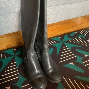 Seychelles leather knee-high boots